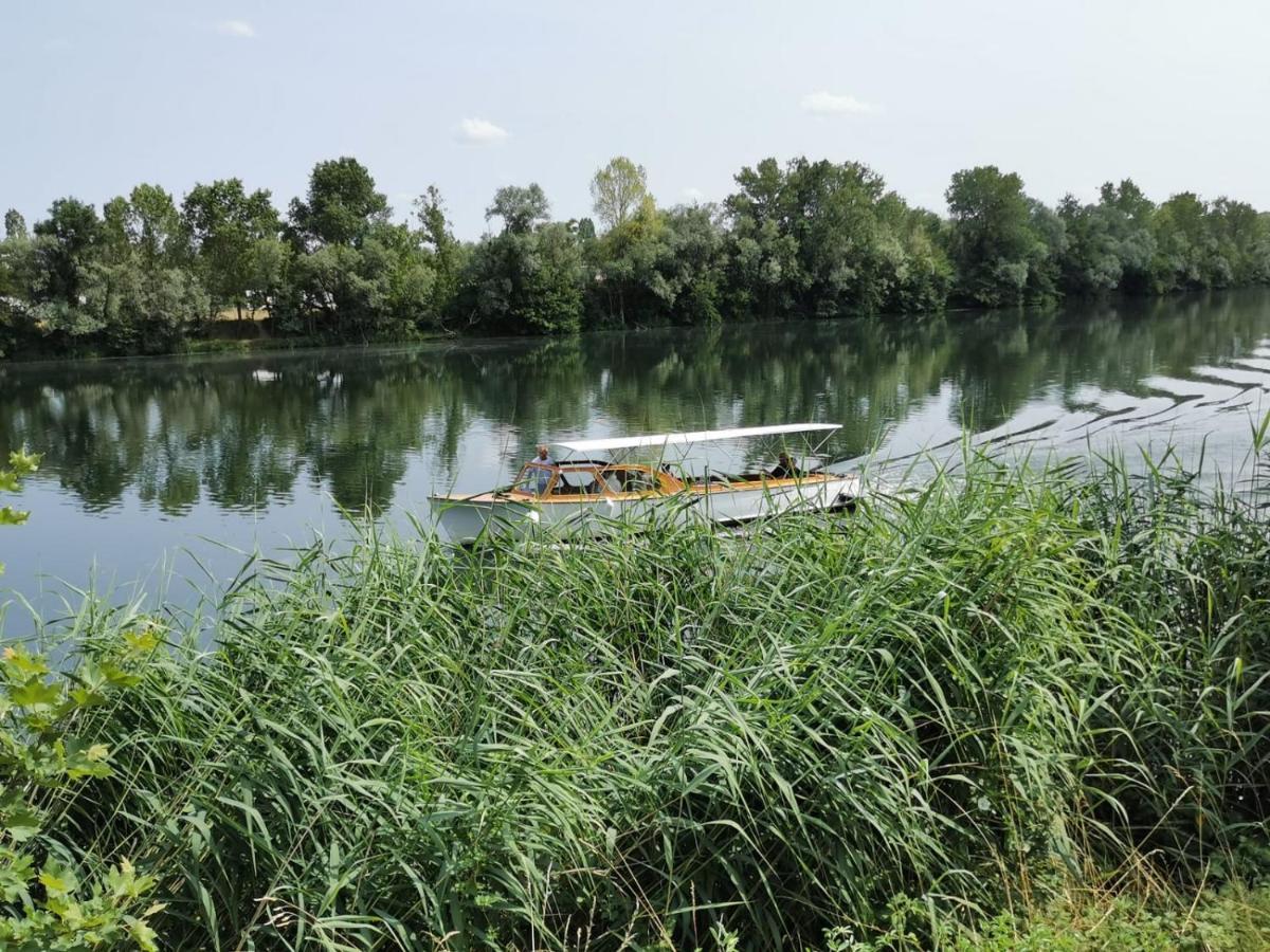 La Rive Du Doubs - 2 Chambres - 5 Pers - 56, Chemin Du Canal Du Rhone Au Rhin Dole Extérieur photo