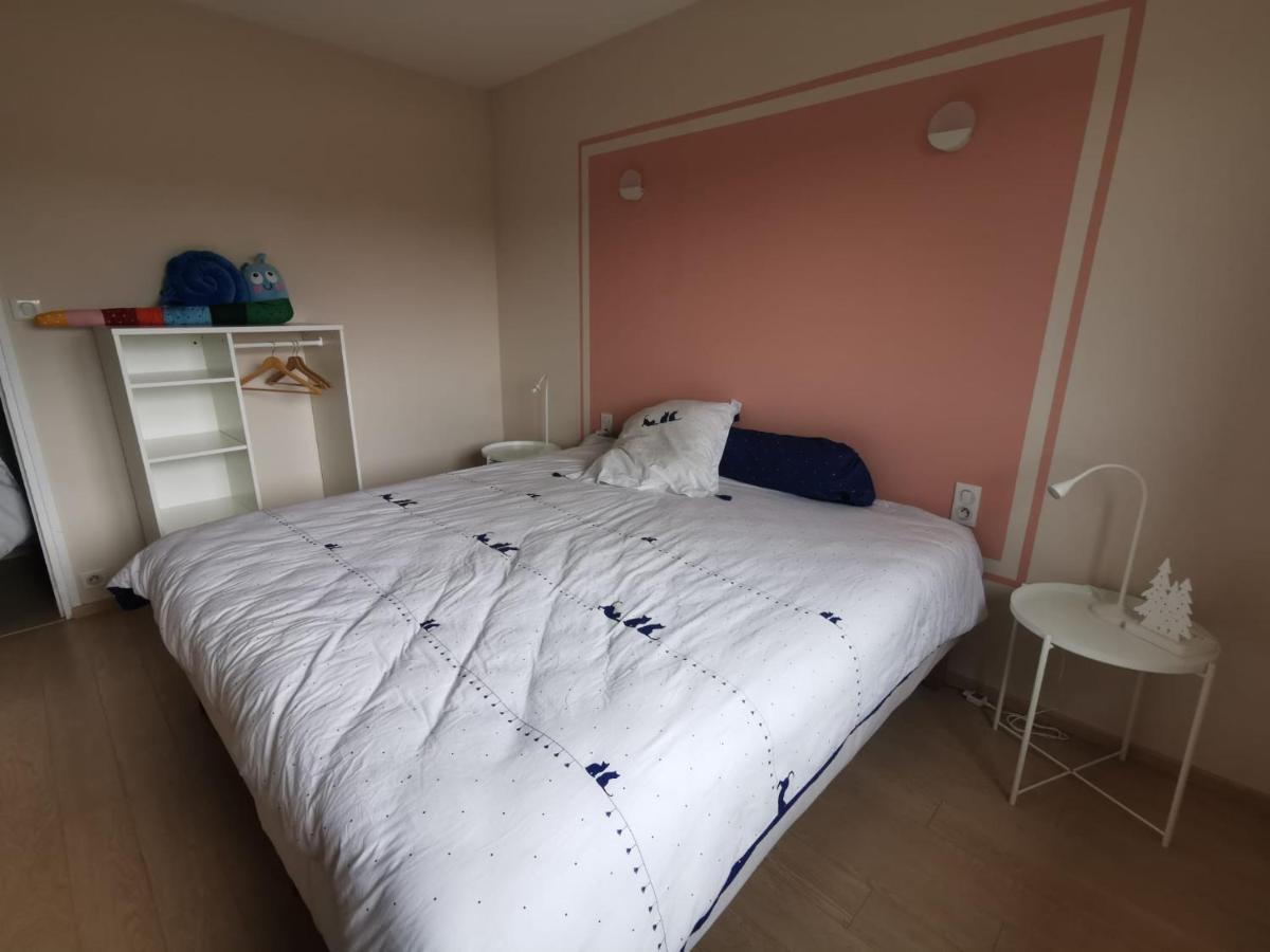 La Rive Du Doubs - 2 Chambres - 5 Pers - 56, Chemin Du Canal Du Rhone Au Rhin Dole Extérieur photo