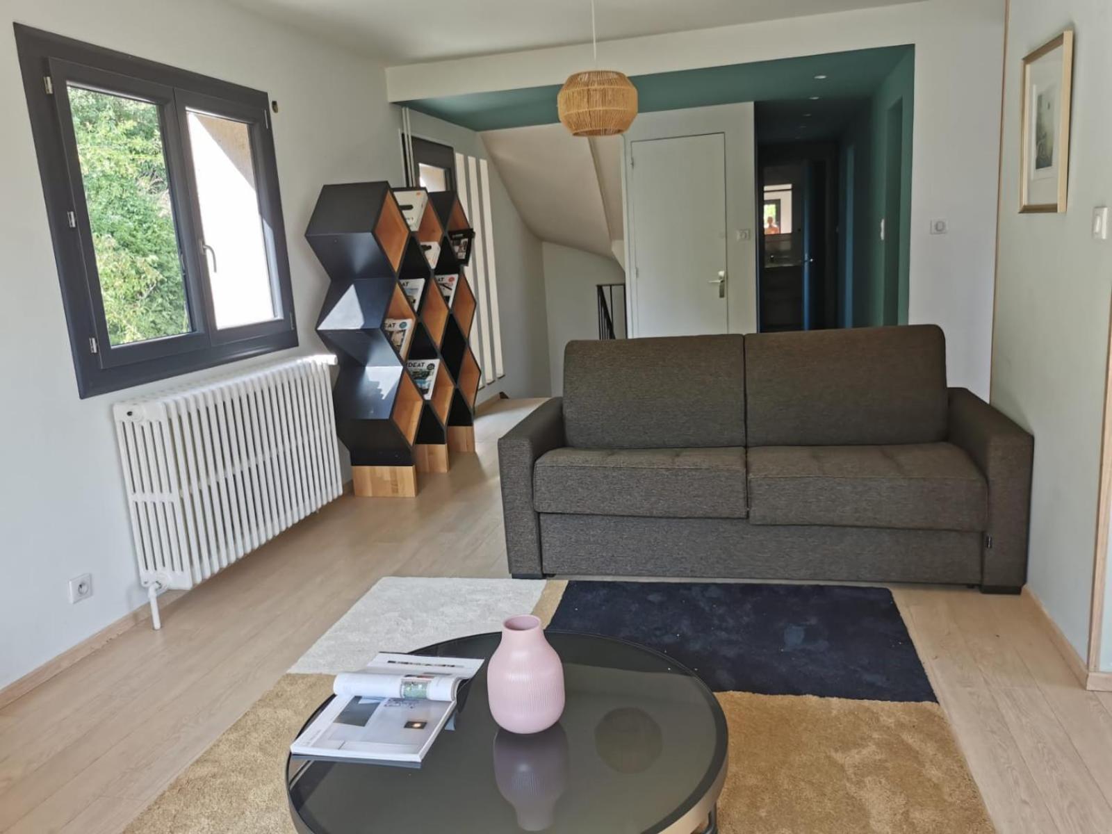 La Rive Du Doubs - 2 Chambres - 5 Pers - 56, Chemin Du Canal Du Rhone Au Rhin Dole Extérieur photo